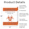 Signmission Quarantine Do Not Enter 1 OSHA Notice Sign, Aluminum, 12in W x 18in L, 2PK OS-2PACK-NS-A-1218-25576 - alternate 7